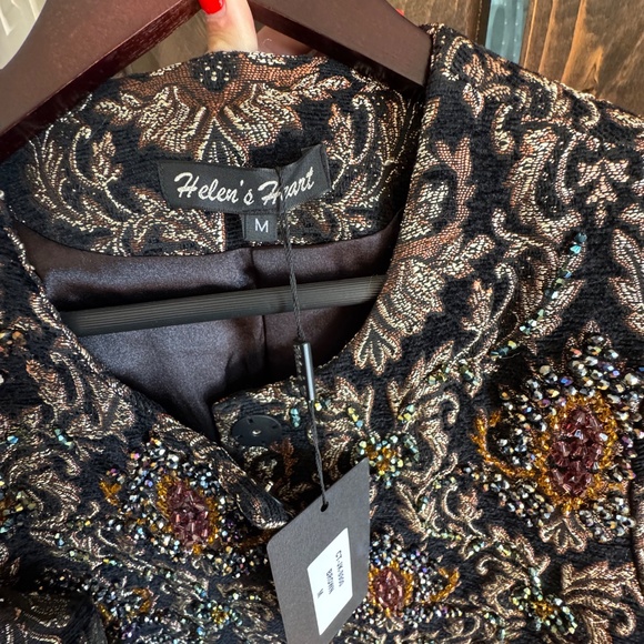 Beaded jacket - Picture 4 of 4